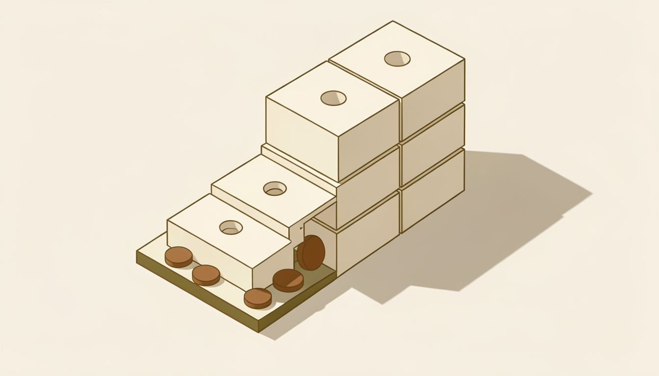 Illustration: Check Your Small Business Margin in 3 Steps: Gross, Net, and the Leaks You’re Missing