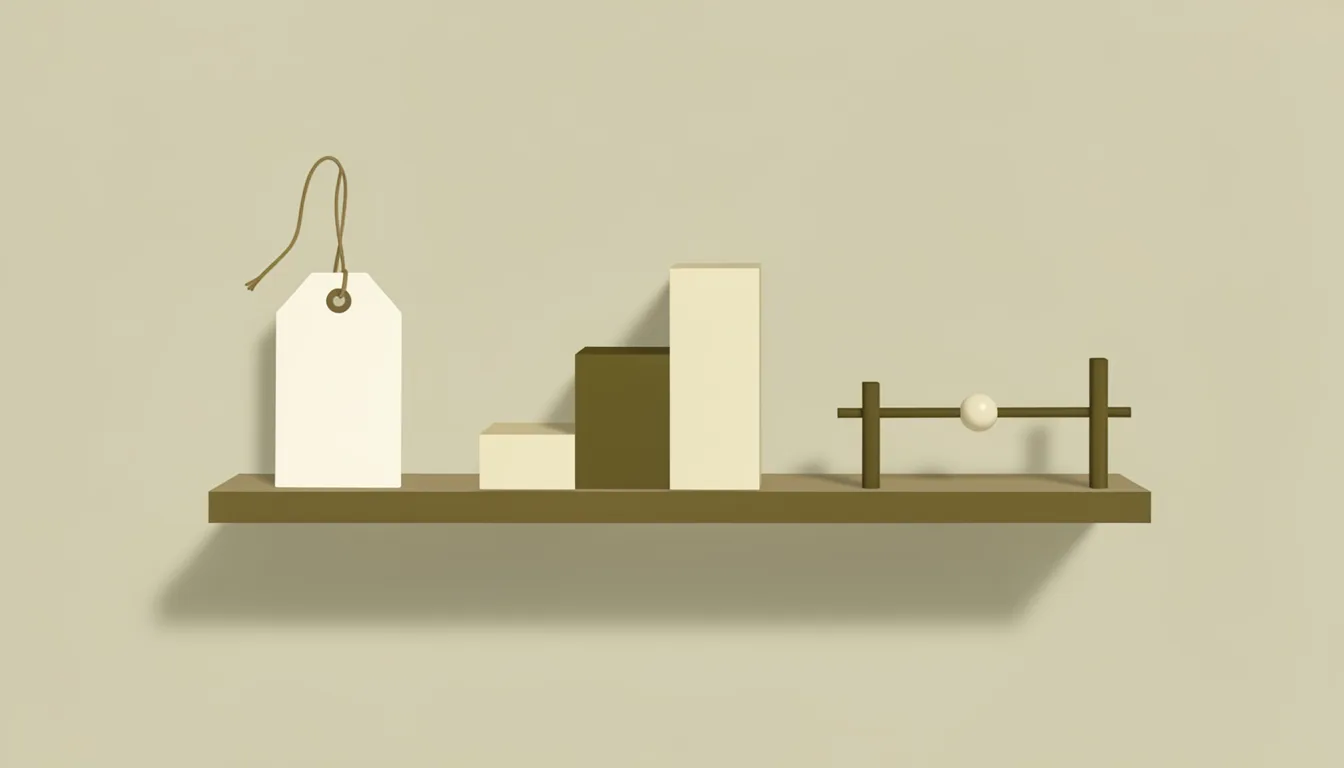 Illustration: When to Raise Your Price: A Three-Line Quarterly Check