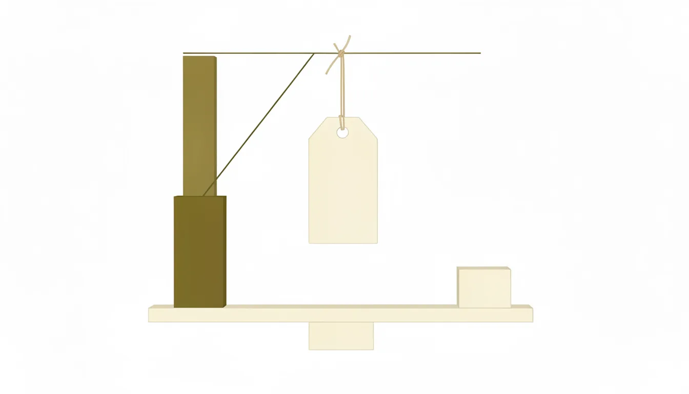 Illustration: Check Cost Lines and Customer Tolerance Before Raising Prices